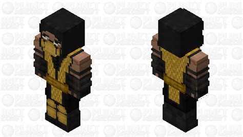 minecraft skins mortal kombat x